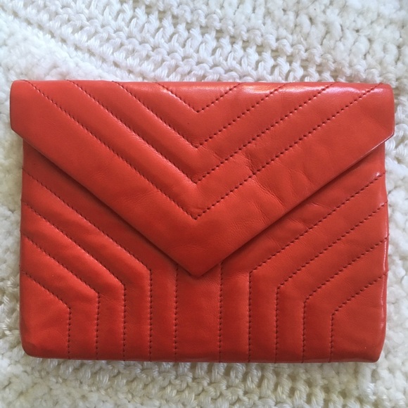 Yves Saint Laurent Vintage Clutch - Picture 1 of 16
